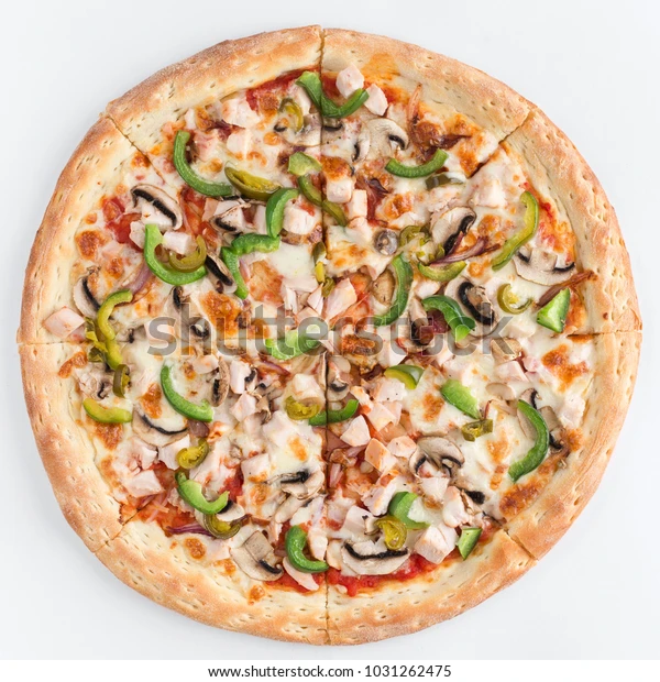 Spicy Mexican Pizza